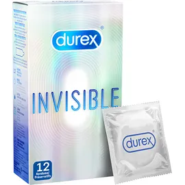DUREX Invisible Extra Dünn 12 Kondome