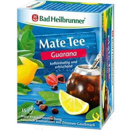 BAD HEILBRUNNER Tee Guarana Mate Kräuterpower Fbtl