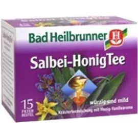 BAD HEILBRUNNER Tee Salbei Honig Filterbeutel