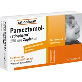 Paracetamol-ratiopharm 250mg