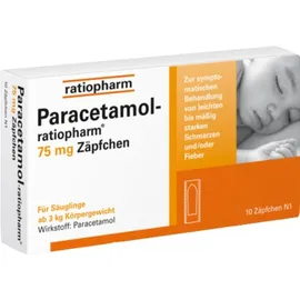 Paracetamol-ratiopharm 75mg