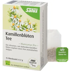 Salus Kamillenblüten Tee Bio Matricariae flos