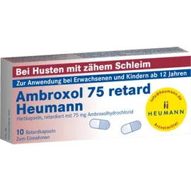 Ambroxol 75 retard Heumann