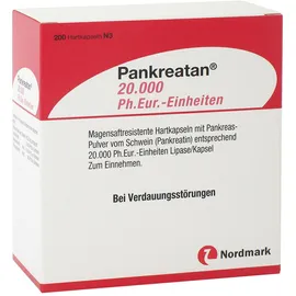 Pankreaten 20000  Ph Eur- Einheiten
