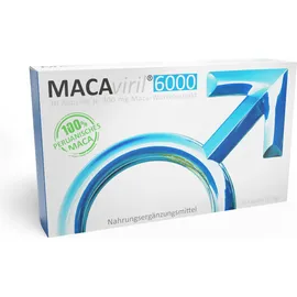 MACAviril 6000 300mg/Kapsel  Maca-Wurzelextrakt
