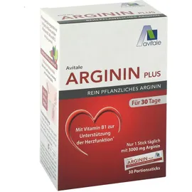 ARGININ Plus mit Vitamin B1