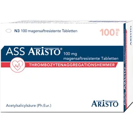 ASS Aristo 100mg Tabletten