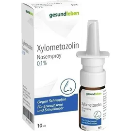 Xylometazolin Nasenspray gesundleben Erwachsene und Schulkinder