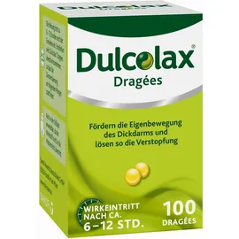 Dulcolax Dragées Dose bei Verstopfung