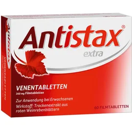 Antistax extra VENENTABLETTEN