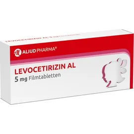 Levocetirizin AL 5mg Filmtabletten