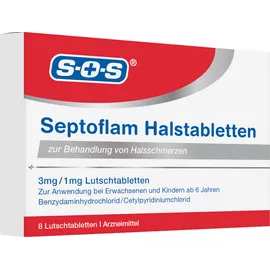 SOS Septoflam Halstabletten