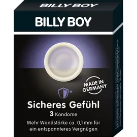 BILLY BOY sicheres Gefühl