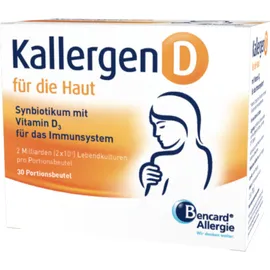 Kallergen D Synbiotikum für die Haut