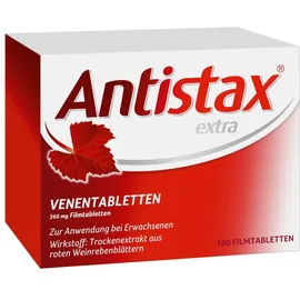 Antistax extra VENENTABLETTEN