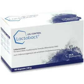 LACTOBACT LDL-Control magensaftresistente Kapseln