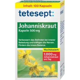 Tetesept Johanniskraut 500mg