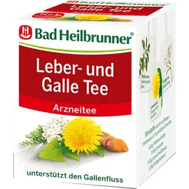 BAD HEILBRUNNER Tee Leber und Galle Filterbeutel