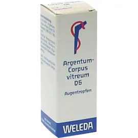 ARGENTUM CORPUS Vitreum D 6 Augentropfen
