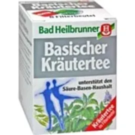 BAD HEILBRUNNER Tee Basische Kräuter Filterbeutel