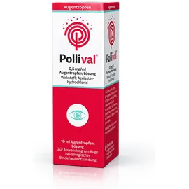 Pollival 0,5 mg/ml Augentropfen, Lösung