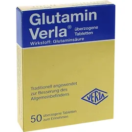 GLUTAMIN Verla überzogene Tabletten