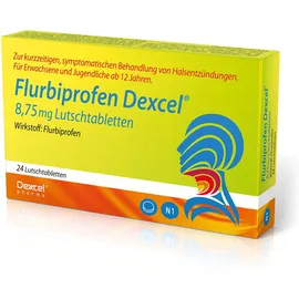 Flurbiprofen Dexcel gegen Halsschmerzen