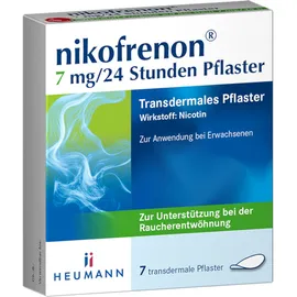 nikofrenon® 7 mg/24 Stunden Pflaster, 7 St