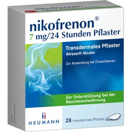 nikofrenon® 7 mg/24 Stunden Pflaster, 28 St