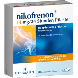 nikofrenon® 14 mg/24 Stunden Pflaster, 28 St