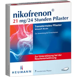 nikofrenon® 21 mg/24 Stunden Pflaster, 7 St
