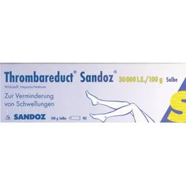 Thrombareduct Sandoz 30000 I.E./100g Salbe