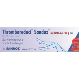 Thrombareduct Sandoz 60000 I.E./100g