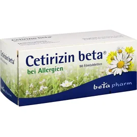 Cetirizin beta bei Allergien