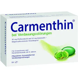 Carmenthin bei Verdauungsstörungen