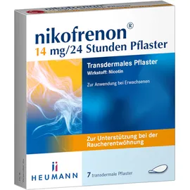 nikofrenon® 14 mg/24 Stunden Pflaster, 7 St