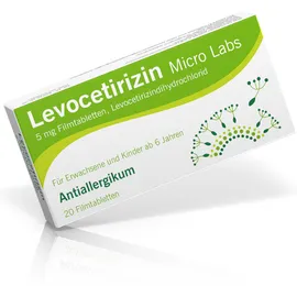 Levocetirizin Micro Labs
