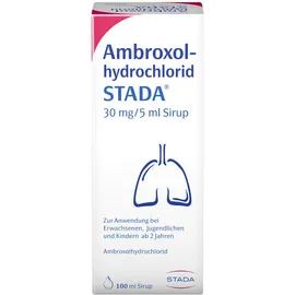 Ambroxol-hydrochlorid STADA 30mg/ 5ml Sirup
