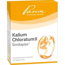KALIUM CHLORATUM II Similiaplex Tabletten