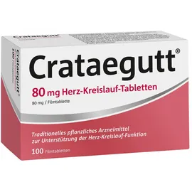 Crataegutt 80 Mg Herz-kreislauf-tabletten