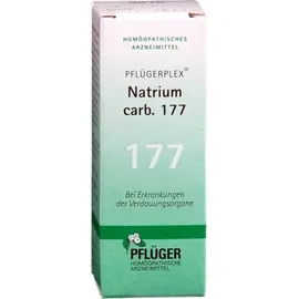 PFLÜGERPLEX Natrium carb. 177 Tropfen