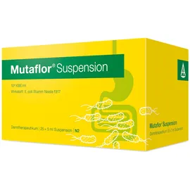 Mutaflor Suspension 25x5 ml