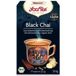 YogiTea Black Chai