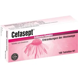 CEFASEPT Echinacea Komplex Tabletten