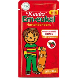 Em-Eukal Kinder Hustenbonbons Walderdbeere Honig
