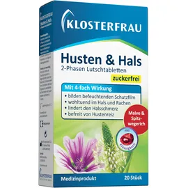 KLOSTERFRAU Husten & Hals Lutschtabletten