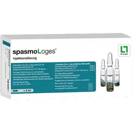 SPASMOLOGES Injektionslösung 2 ml Ampullen