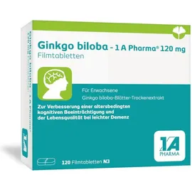 Ginkgo - 1 A Pharma 120 mg