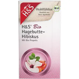 H&S Wohlfühltee Hagebutte-Hibiskus