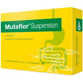 Mutaflor Suspension 10x1 ml